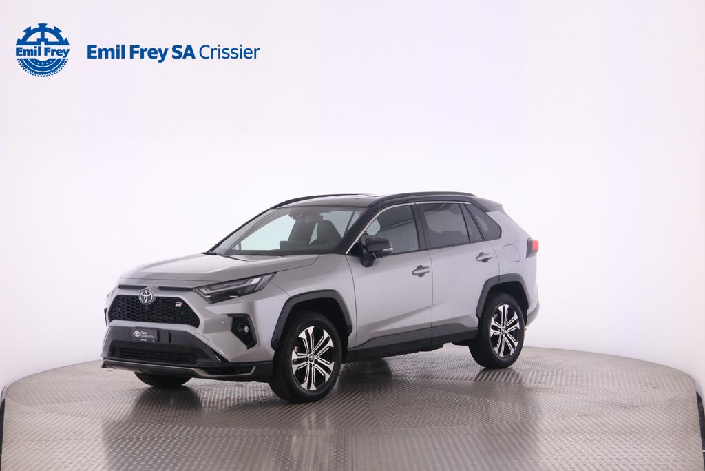 Toyota RAV4 2.5 Plug-In-Hybrid GR Sport – voiture d&rsquo;occasion à vendre à Crissier