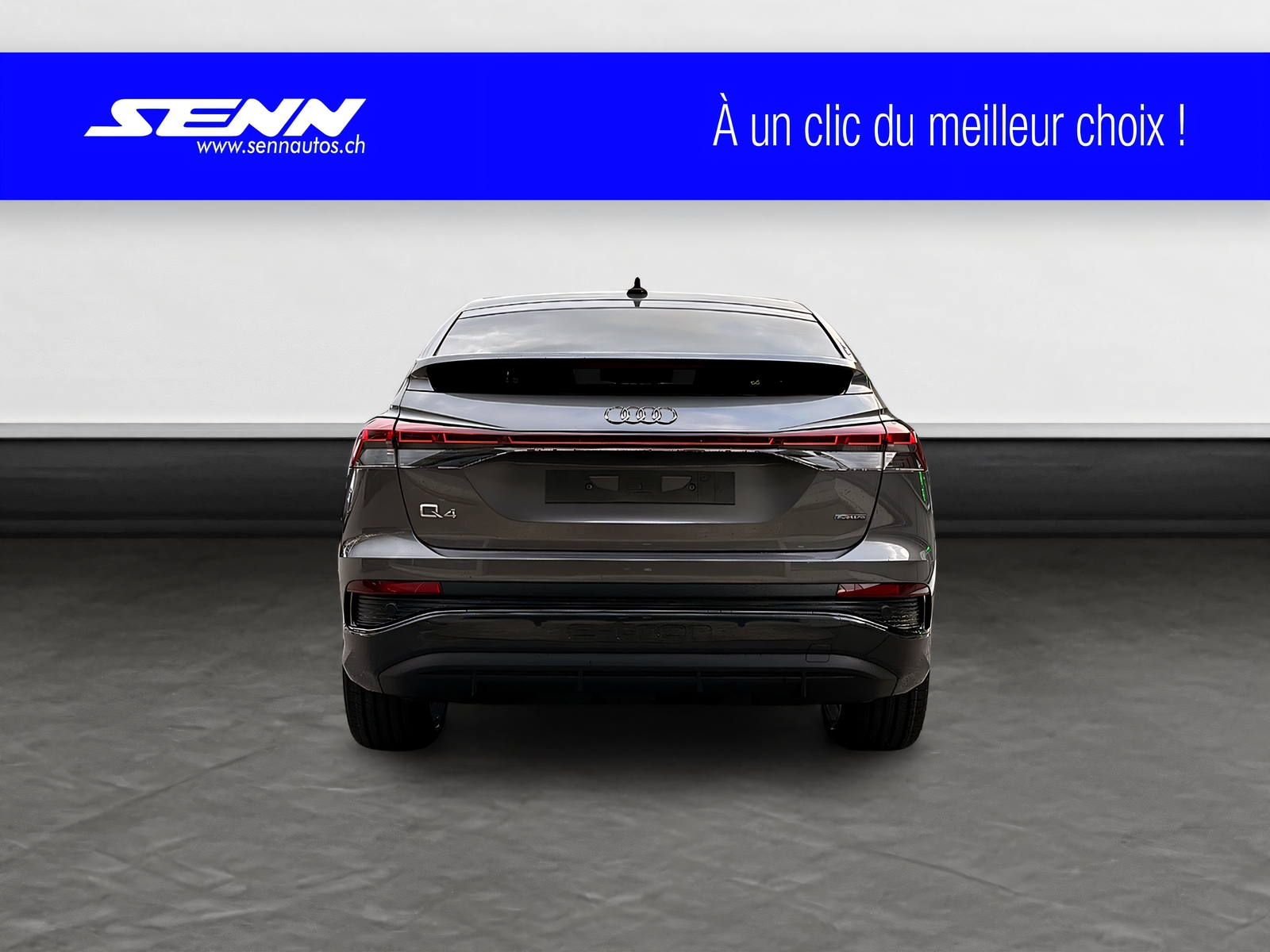 Audi Q4 e-tron Q4 Sportback e-tron 55 – voiture de démonstration à vendre à Neuchâtel