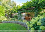 Magnifique maison villageoise au cœur de Mex avec jardin