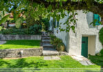 Magnifique maison villageoise au cœur de Mex avec jardin