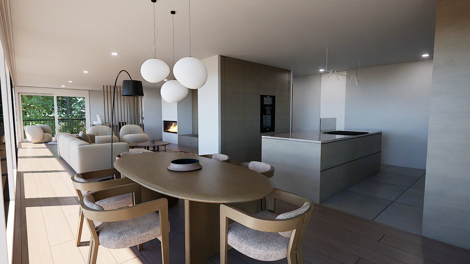 Maison individuelle sur parcelle de 1&rsquo;117 m2 avec piscine en option