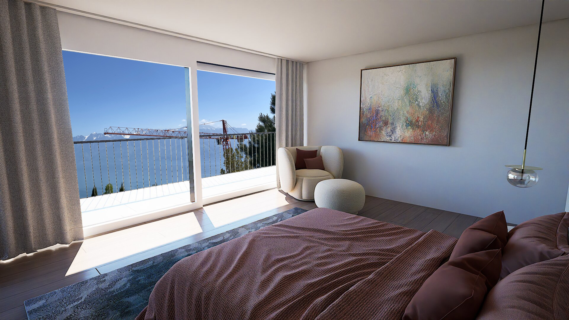 Maison individuelle sur parcelle de 1&rsquo;117 m2 avec piscine en option