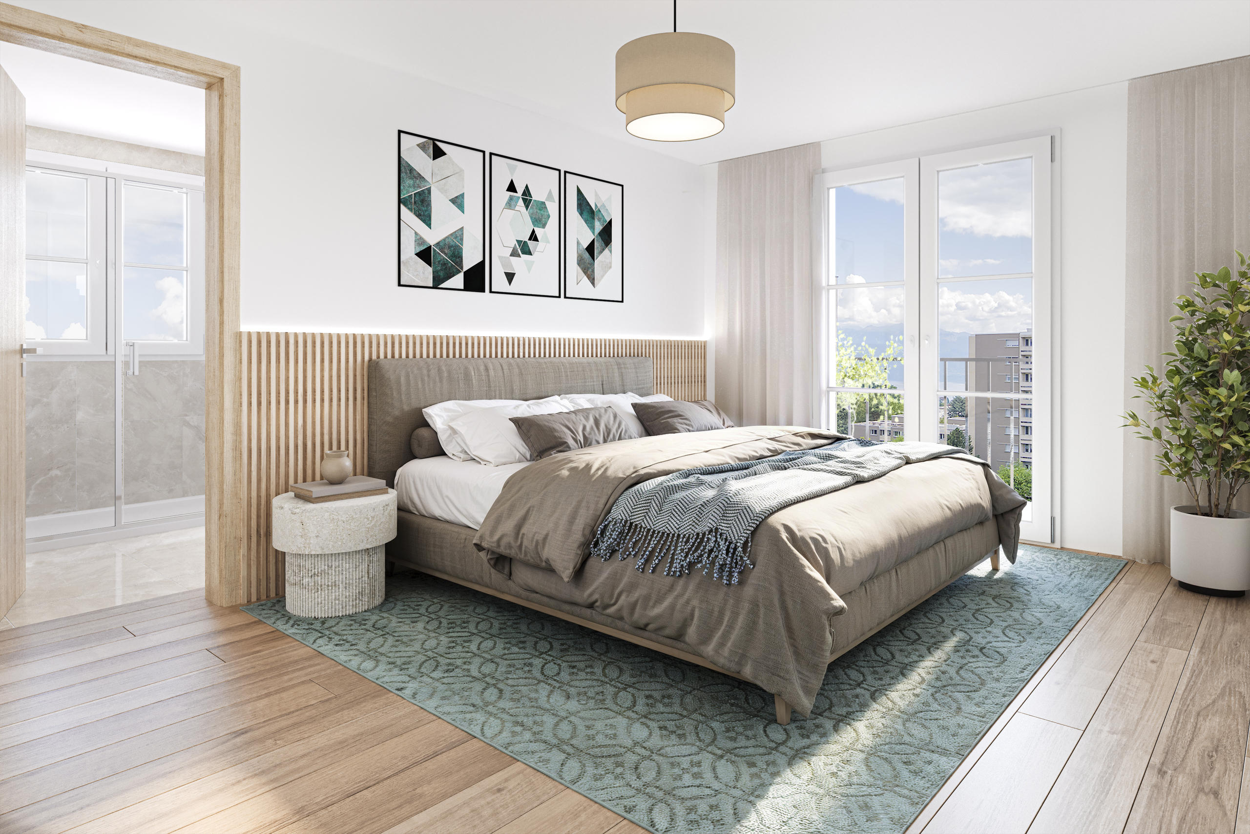Opportunité d&rsquo;investissement Appartements de 3.5 pièces