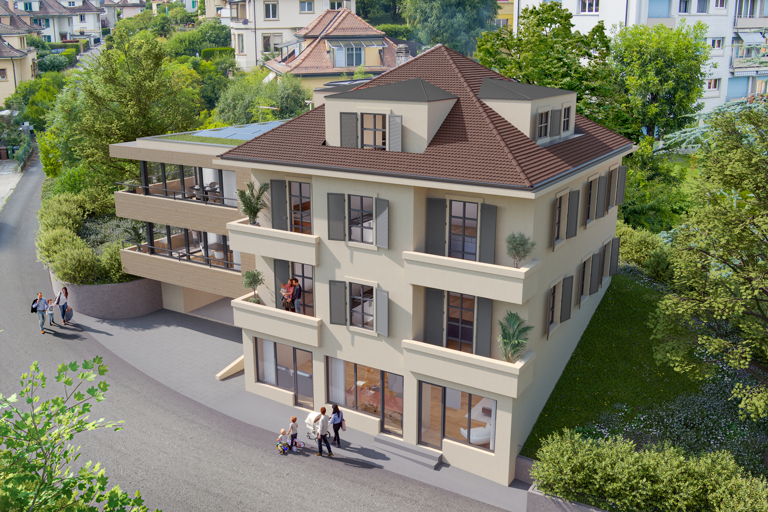 Opportunité d&rsquo;investissement Appartements de 3.5 pièces