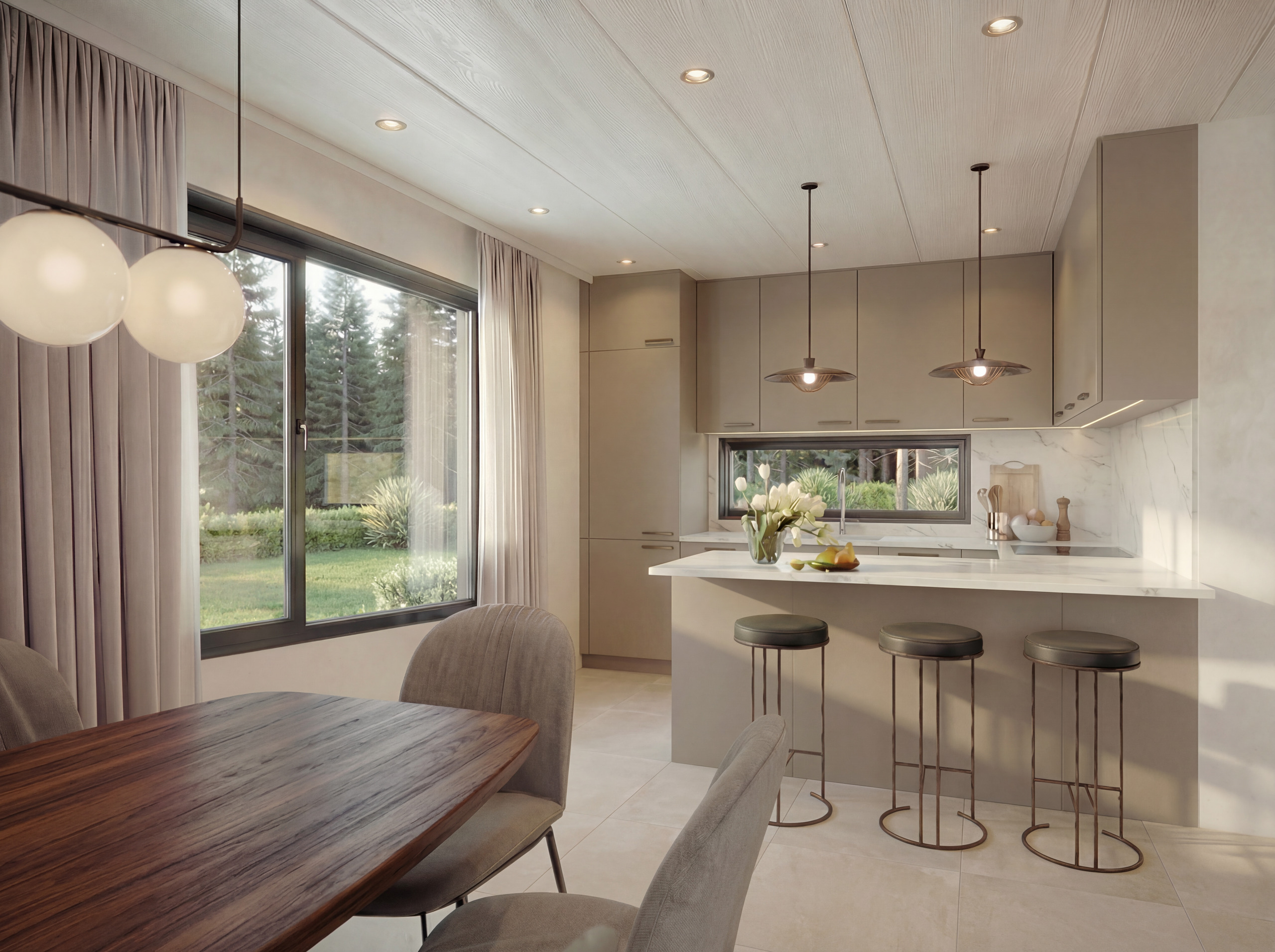 Magnifique villa de 253 m² avec jardin