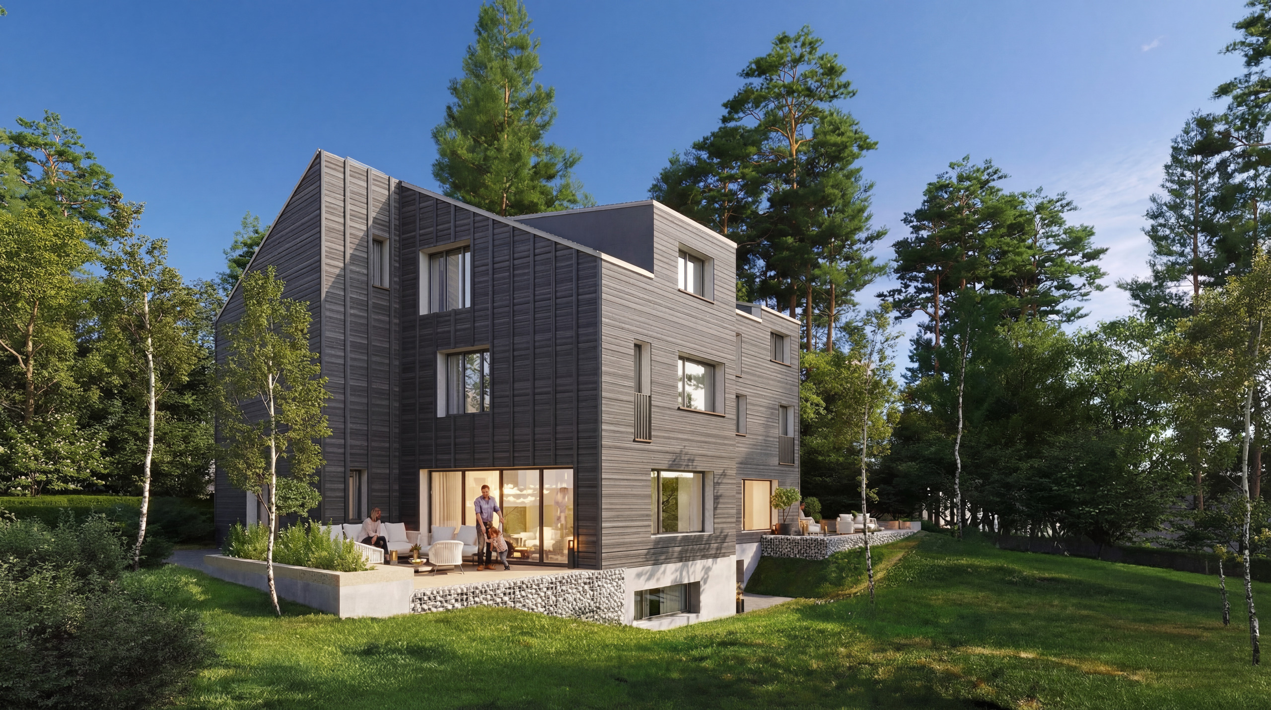 Magnifique villa de 253 m² avec jardin