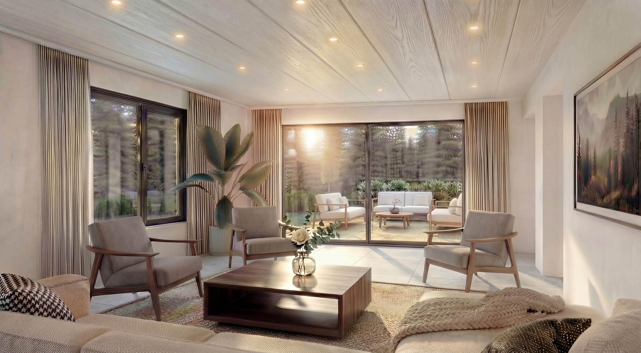 Magnifique villa de 234 m² avec jardin