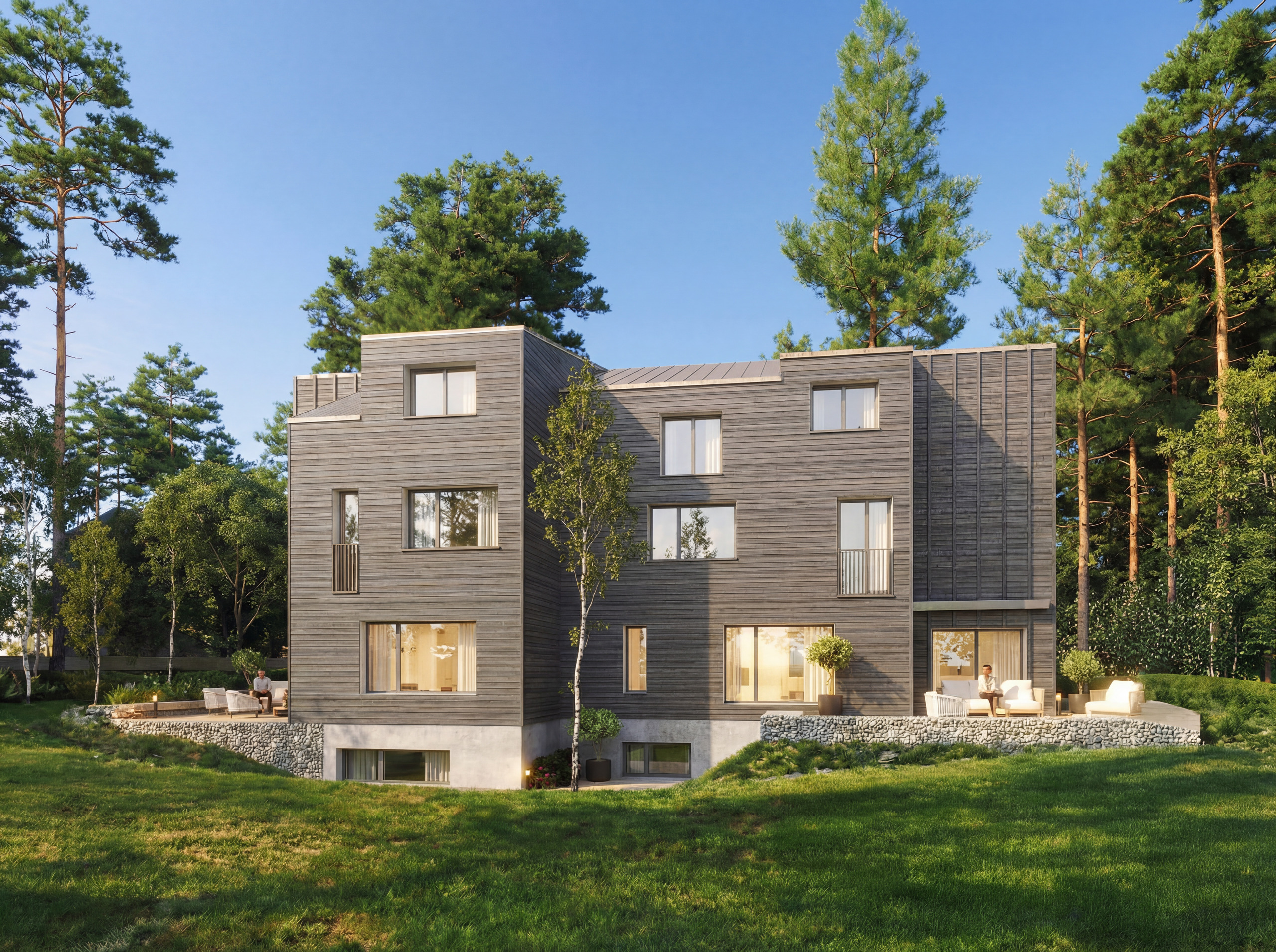 Magnifique villa de 234 m² avec jardin