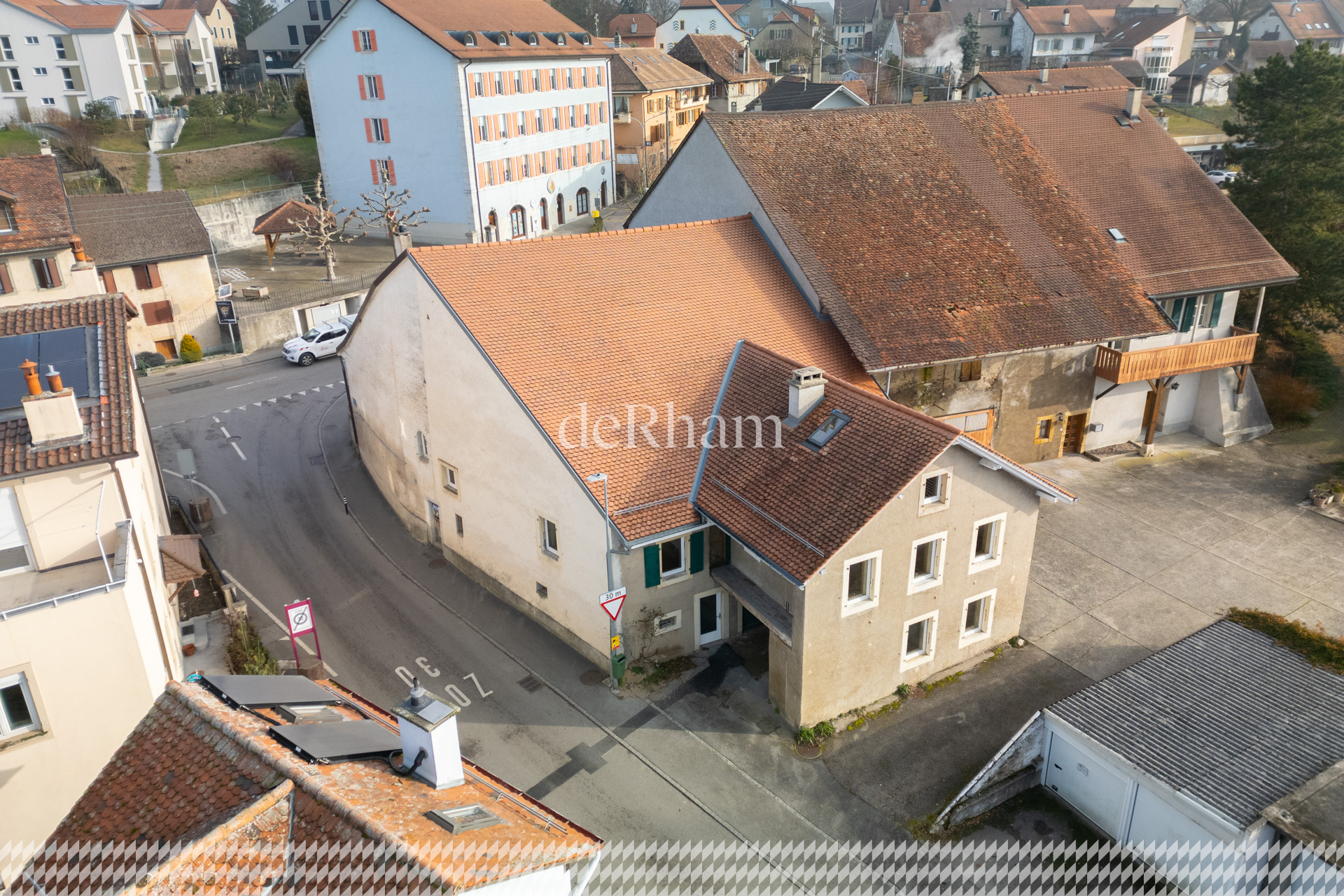 Maison villageoise de 5 pièces A rénover – Fort potentiel