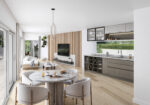 Appartement de 3,5 pièces jardin privatif de 241 m² Permis en force