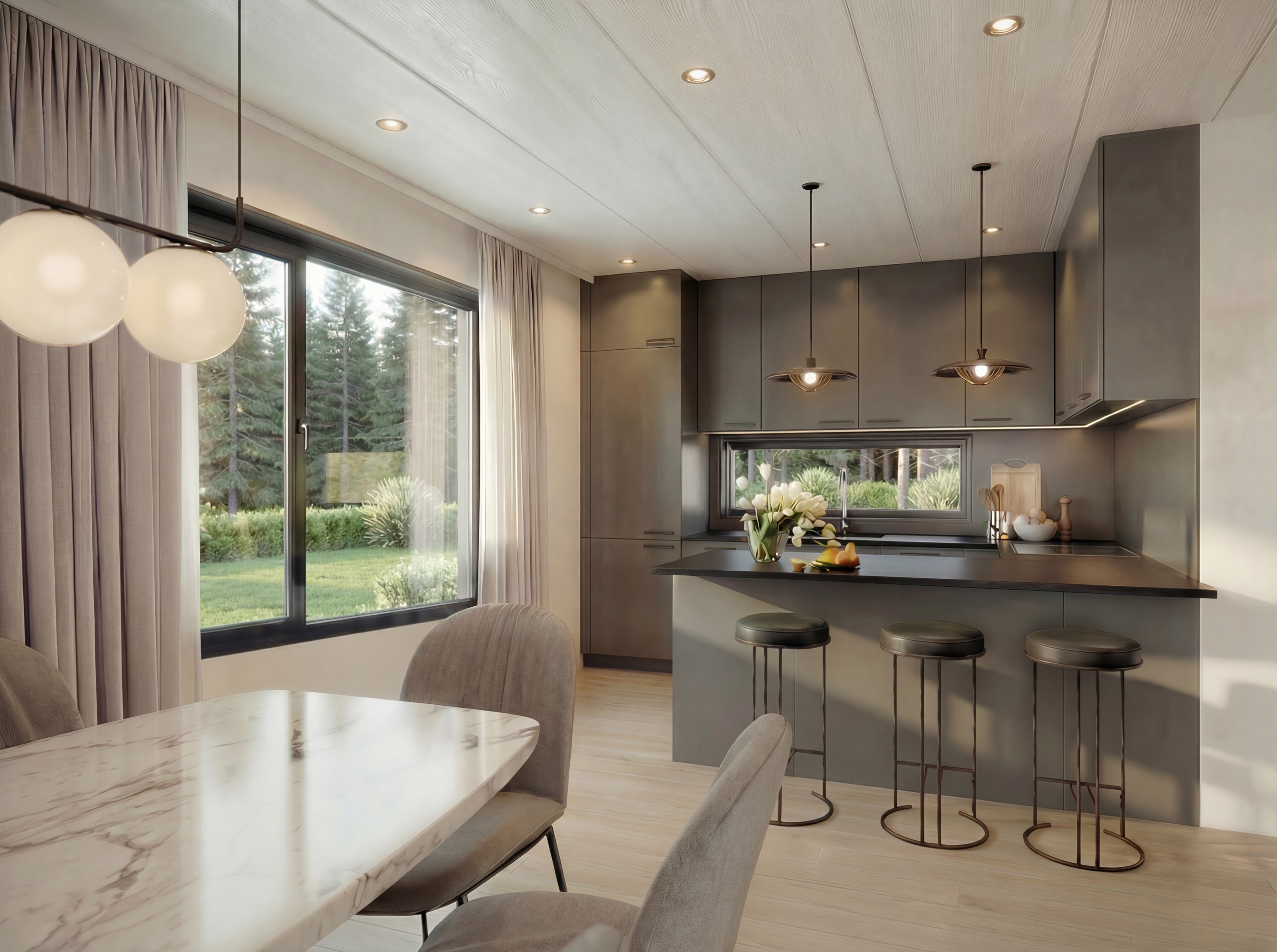 Magnifique villa de 253 m² avec jardin