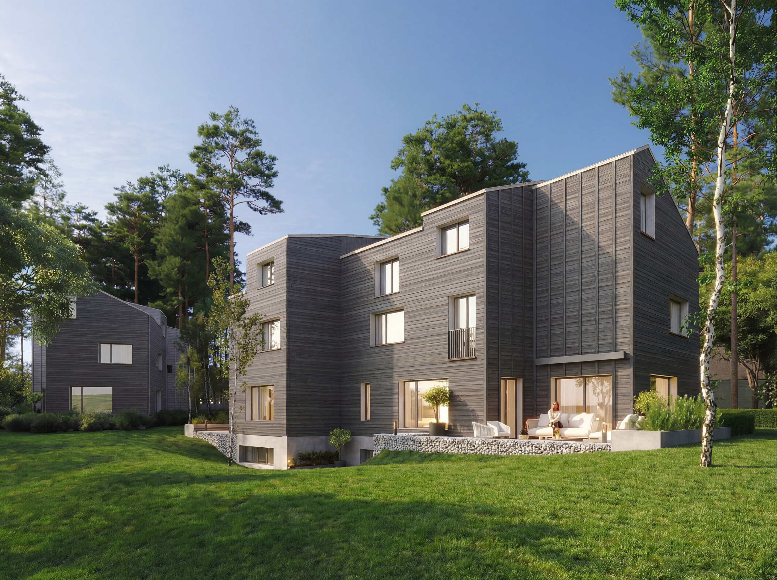Magnifique villa de 253 m² avec jardin