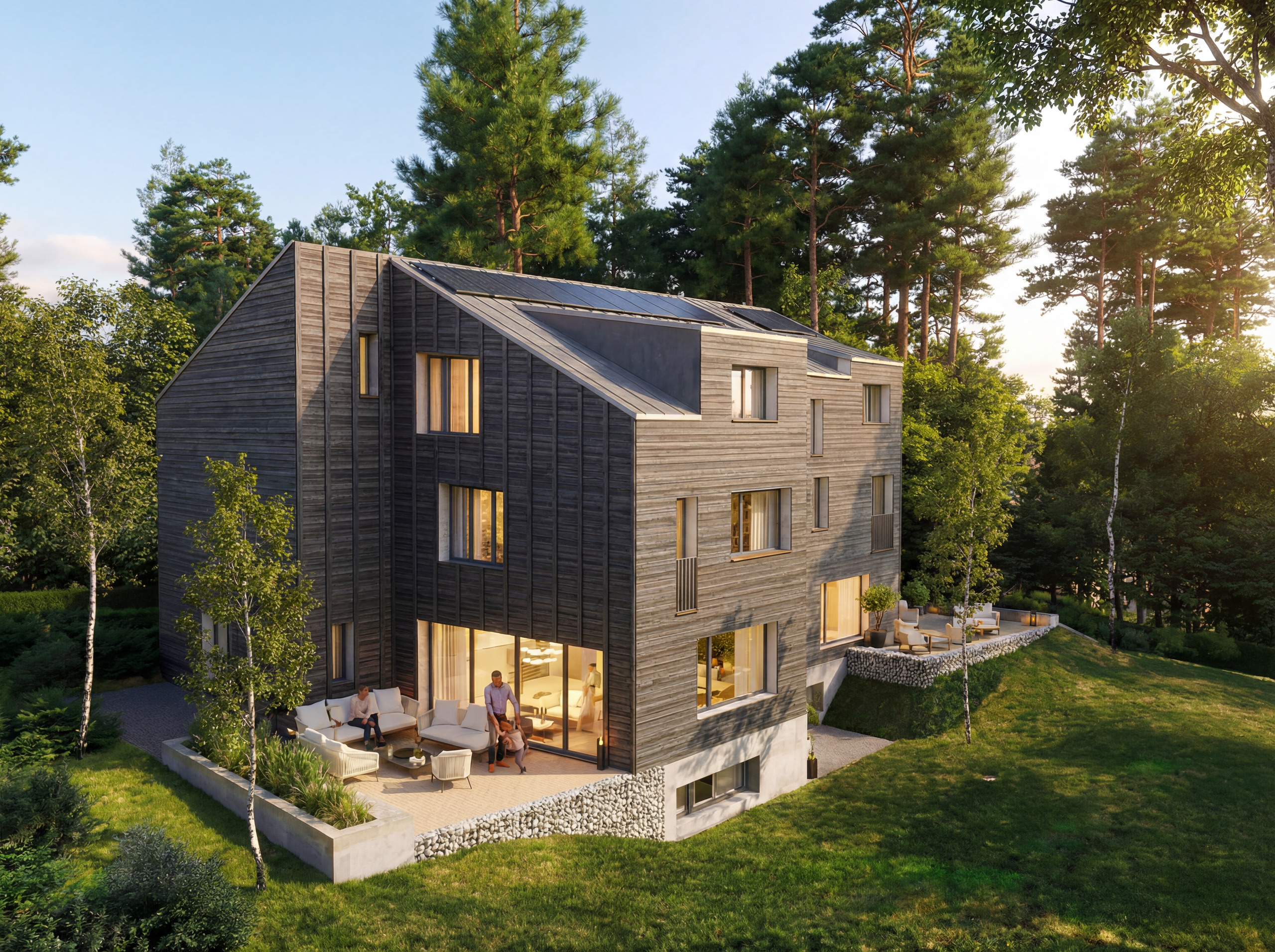 Magnifique villa de 253 m² avec jardin
