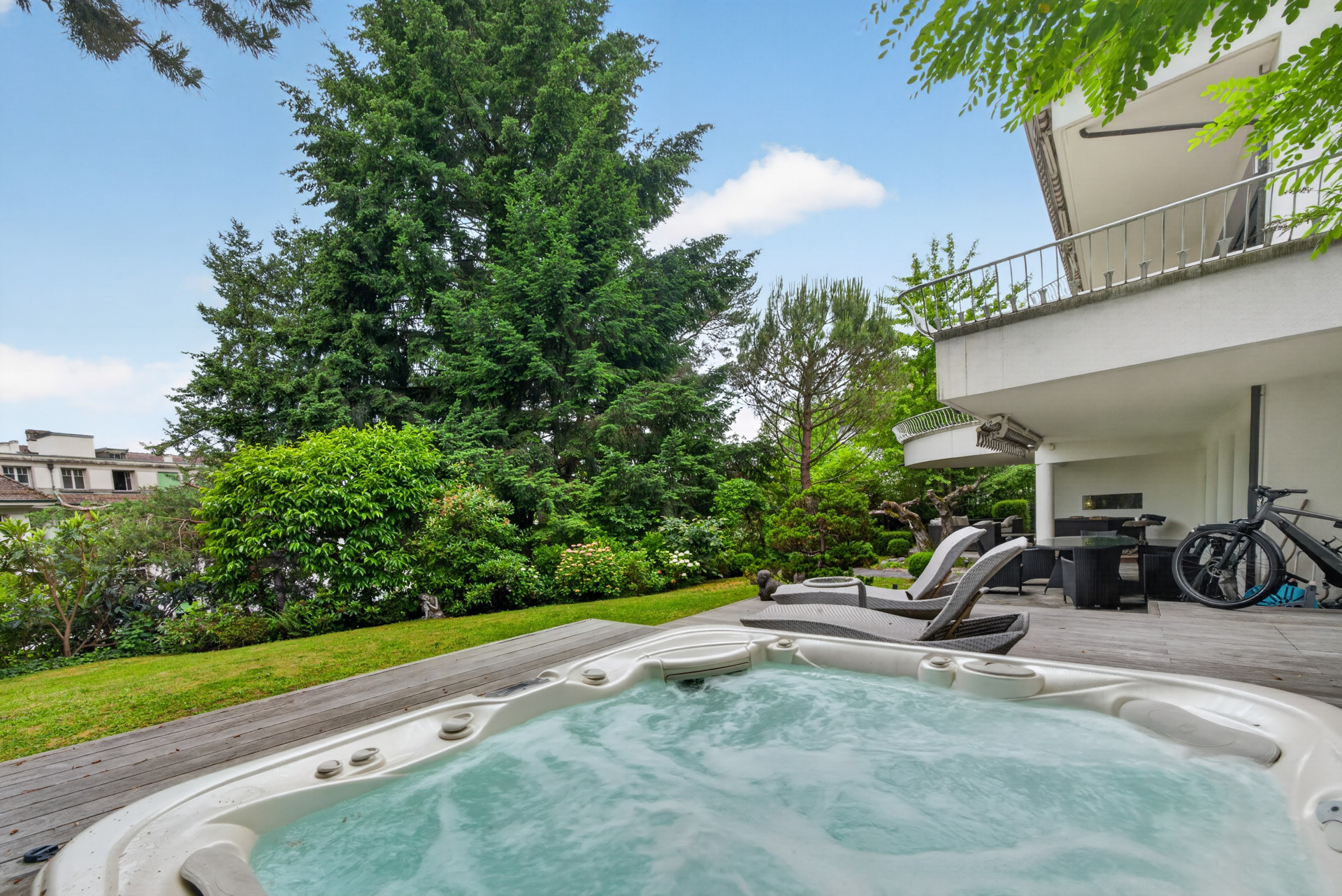 Magnifique villa individuelle avec vue sur le lac