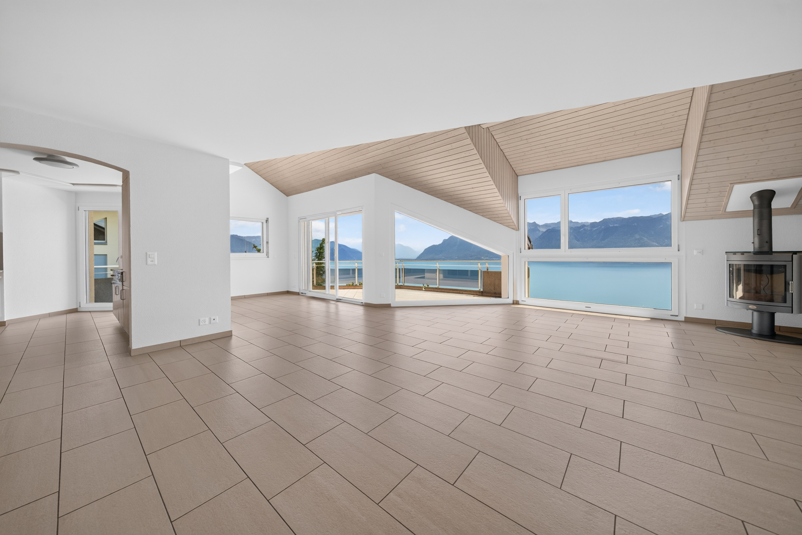 Appartement de 5.5 pièces Magnifique vue lac