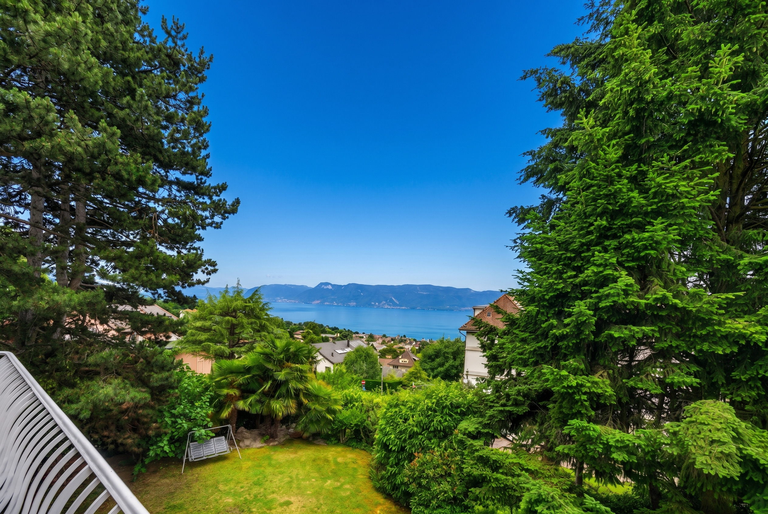 Magnifique villa individuelle avec vue sur le lac