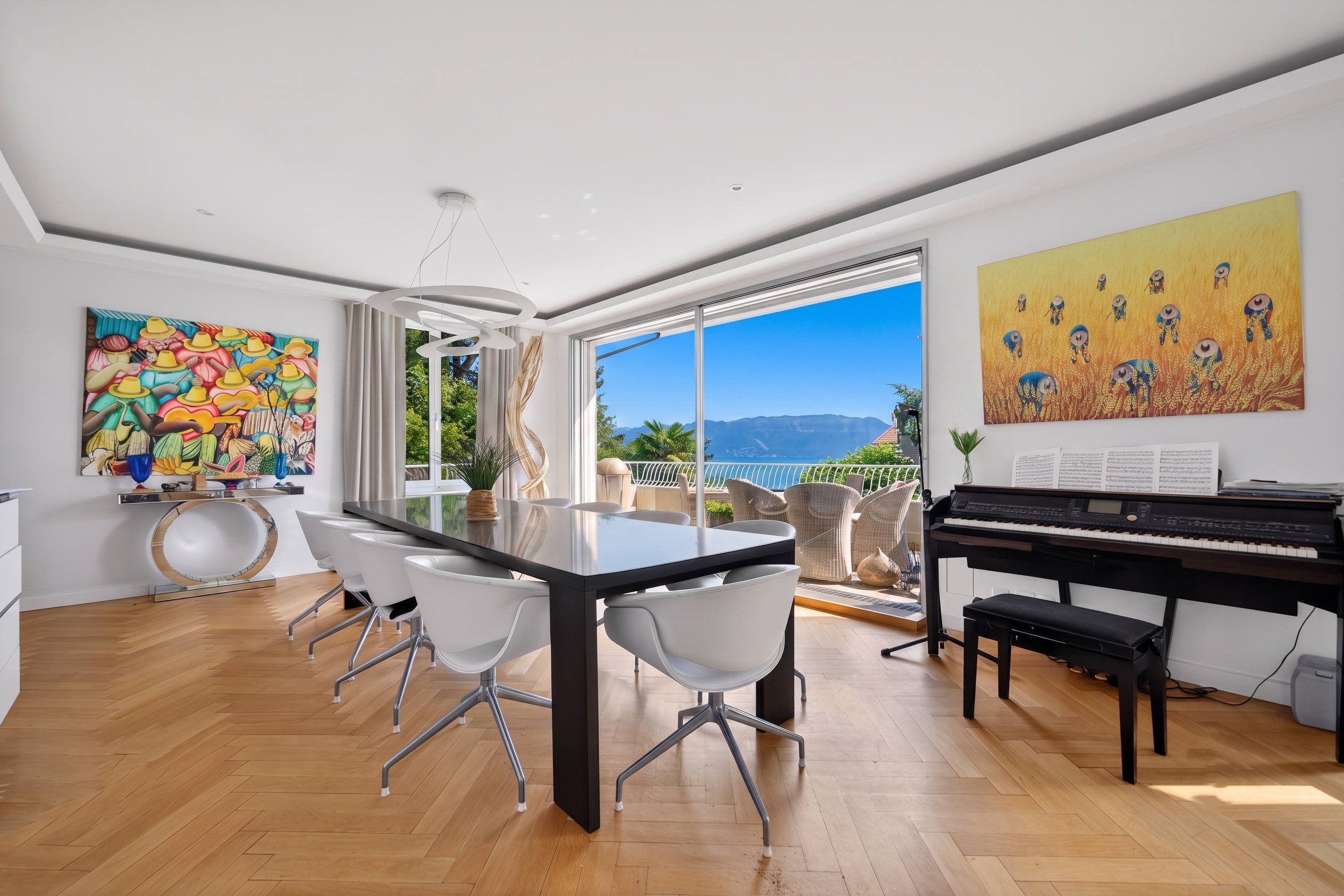 Magnifique villa individuelle avec vue sur le lac