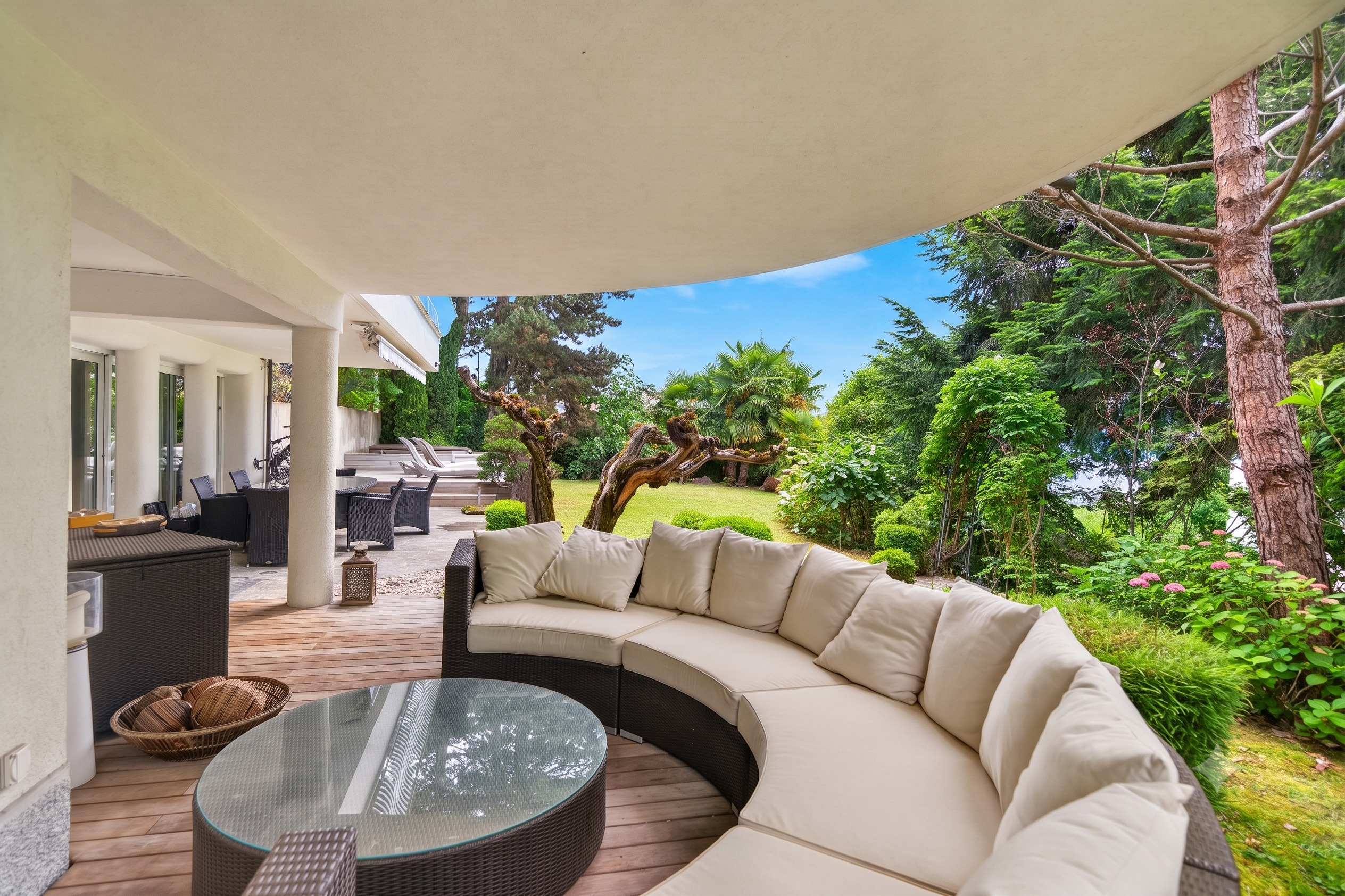 Magnifique villa individuelle avec vue sur le lac