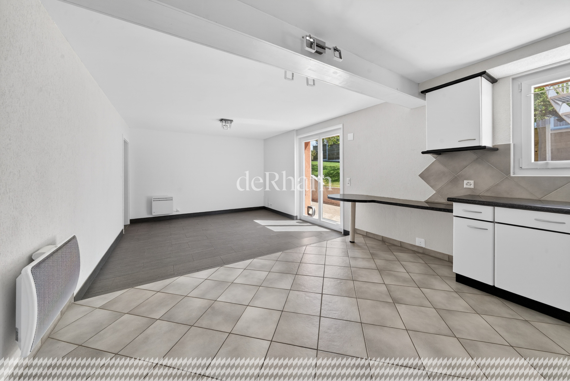 Bel appartement de 3.5 pièces Terrasse et jardin