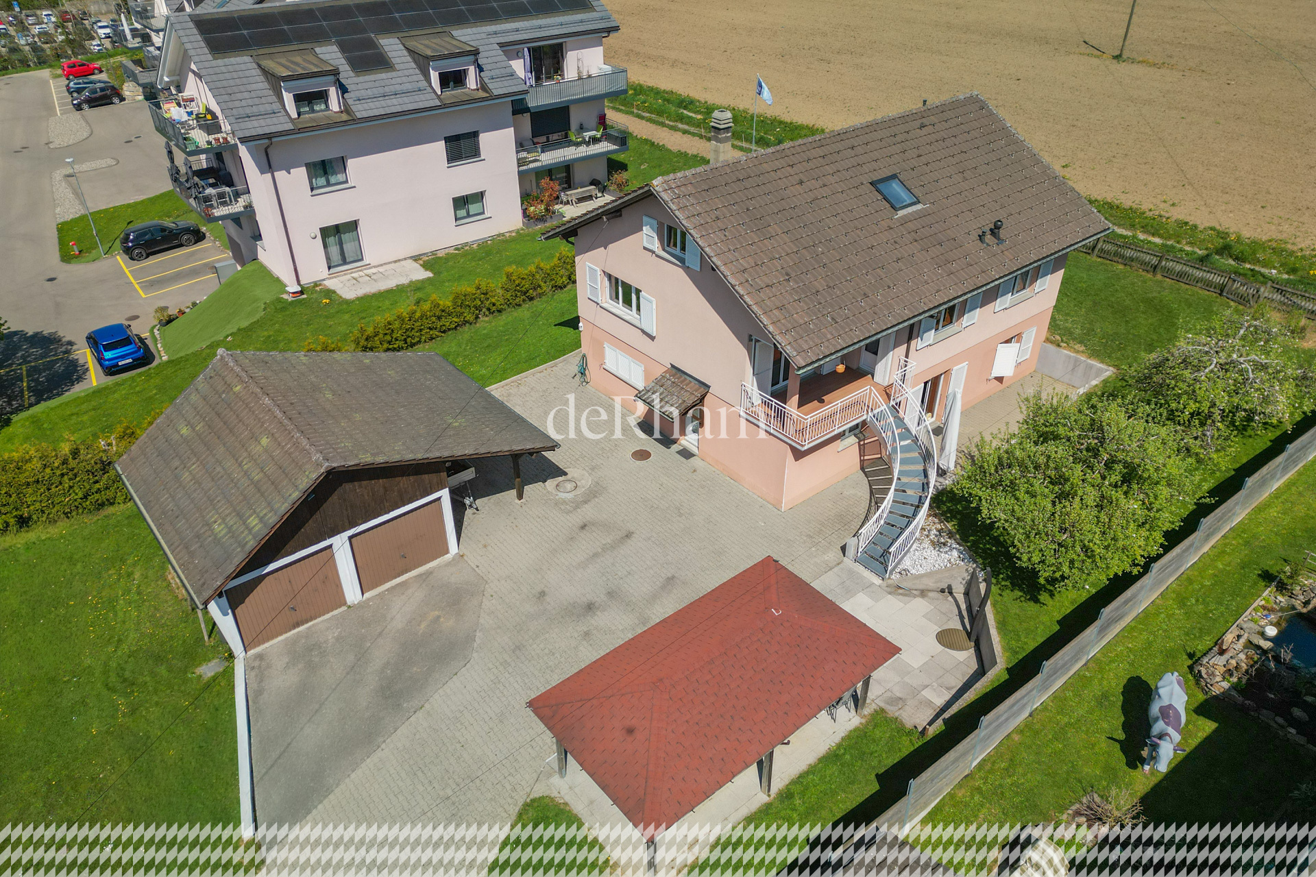 Duplex de 6.5 pièces Balcon, terrasse et jardin