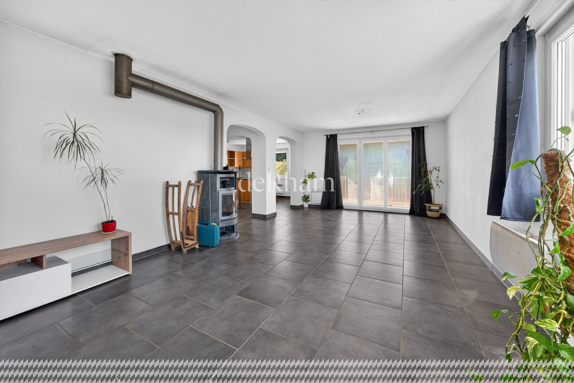 Duplex de 6.5 pièces Balcon, terrasse et jardin