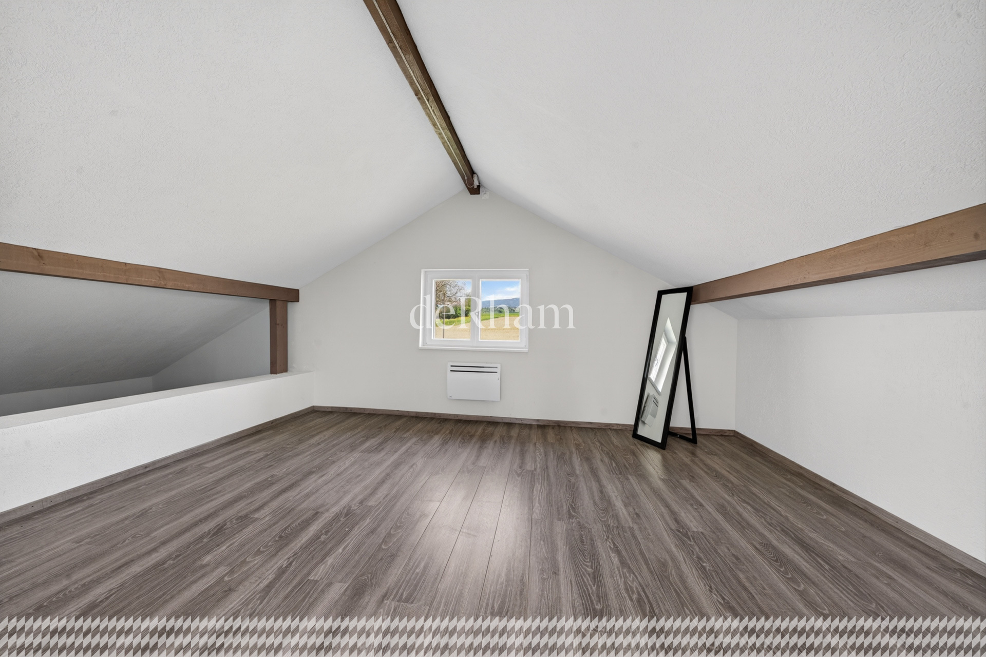 Duplex de 6.5 pièces Balcon, terrasse et jardin