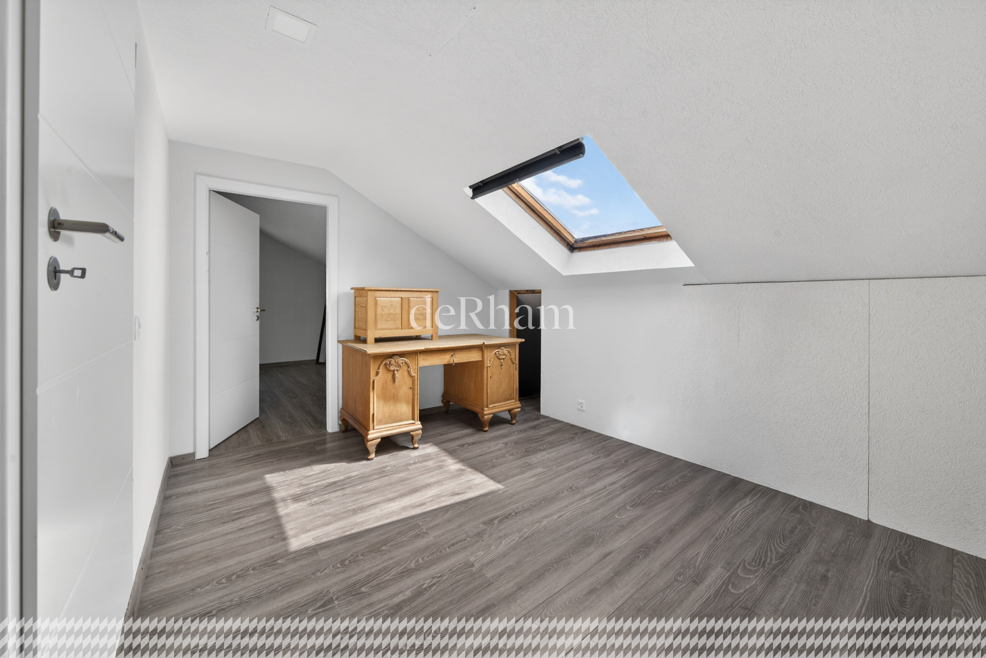 Duplex de 6.5 pièces Balcon, terrasse et jardin