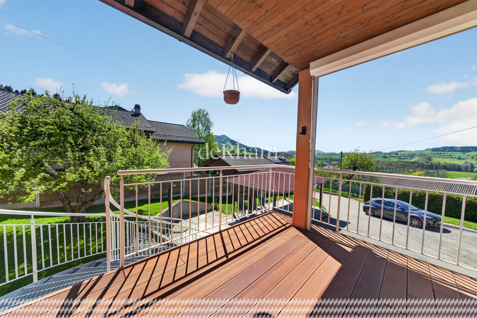 Duplex de 6.5 pièces Balcon, terrasse et jardin