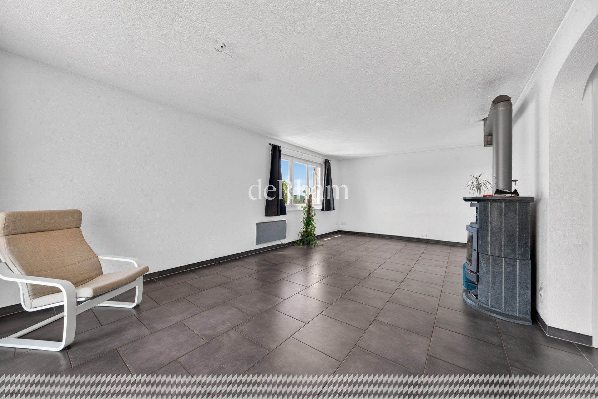 Duplex de 6.5 pièces Balcon, terrasse et jardin