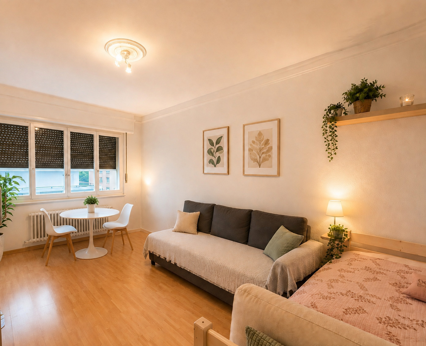 Appartement de 1.5 pièce avec balcon Idéal pour investisseur