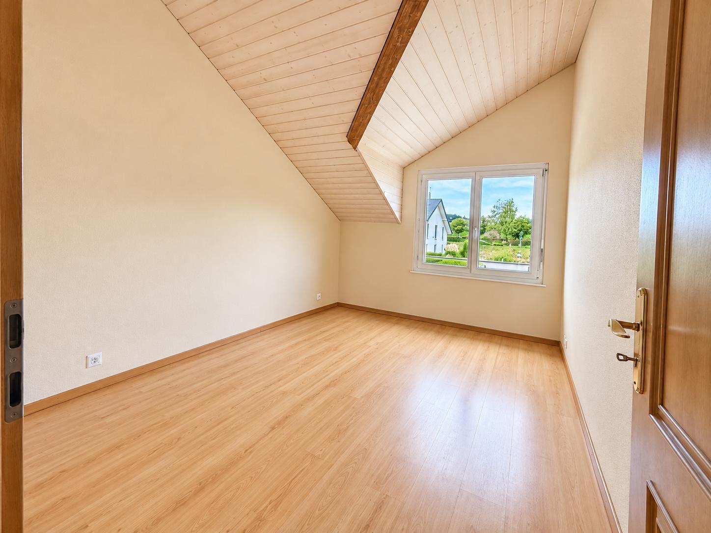 Spacieux appartement de 3,5 pièces Grand balcon-terrasse