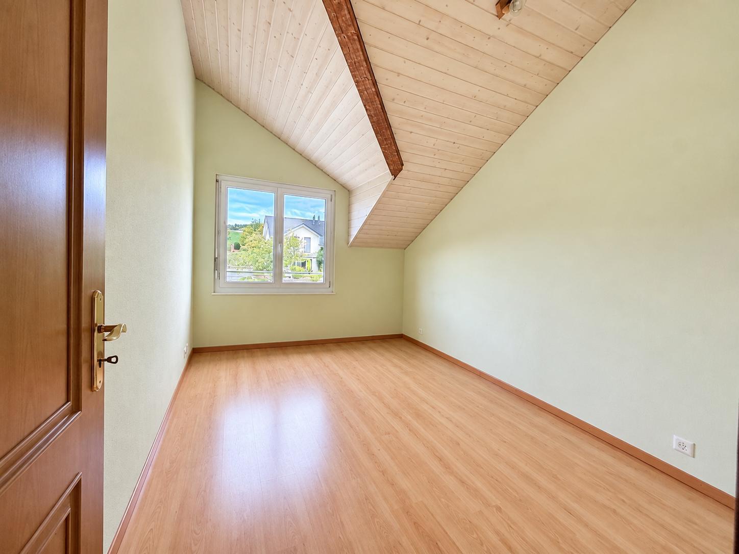Spacieux appartement de 3,5 pièces Grand balcon-terrasse