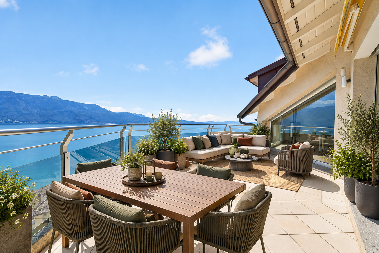 Appartement de 5.5 pièces Magnifique vue lac