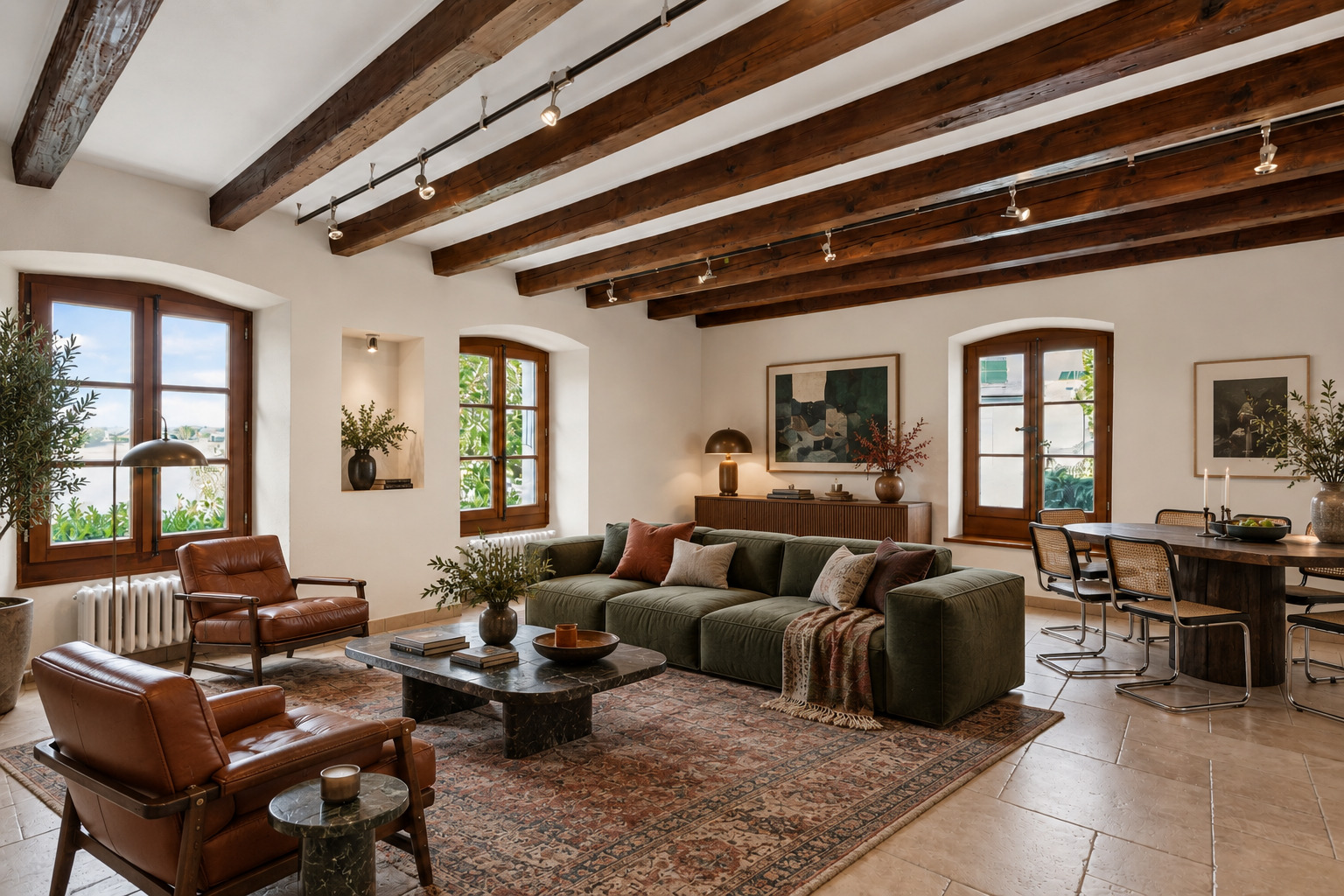 Magnifique maison villageoise au cœur de Mex avec jardin