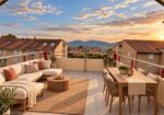 Spacieux appartement de 3,5 pièces Grand balcon-terrasse