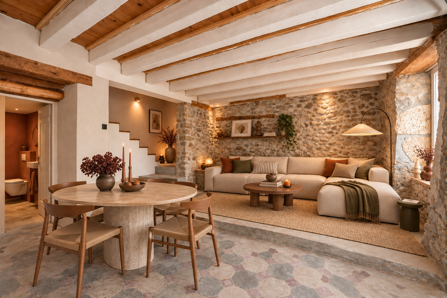Maison villageoise de 5 pièces A rénover – Fort potentiel