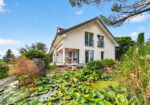 Maison jumelle au calme avec belle vue sur le lac