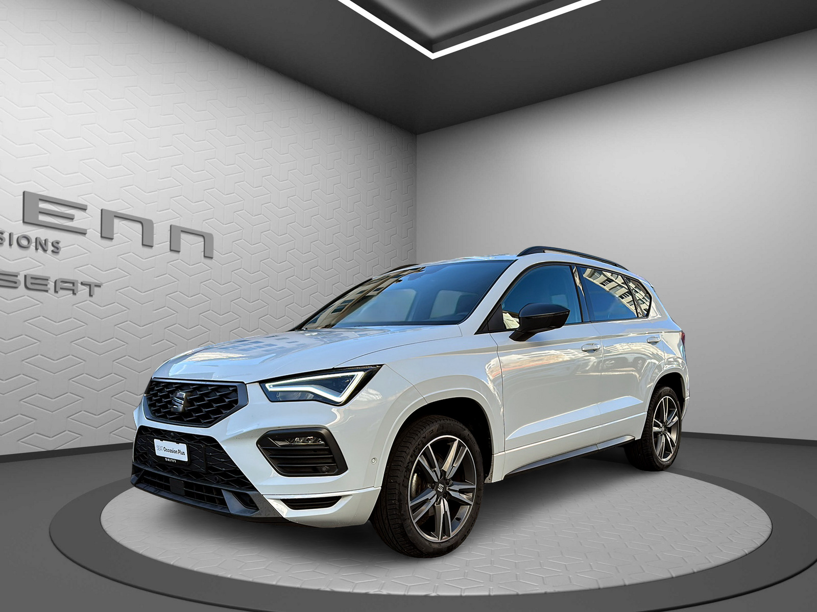 Seat Ateca 1.5 TSI EVO Hola FR – voiture d&rsquo;occasion à vendre à Neuchâtel