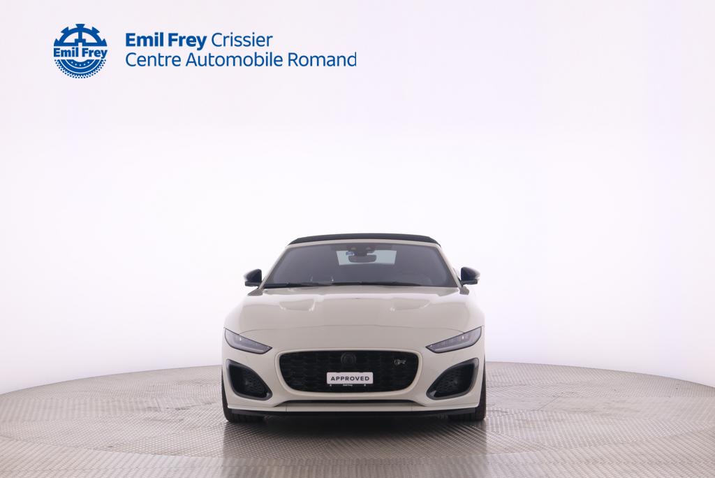 Jaguar F-Type Convertible 5.0 V8 R AWD – voiture d&rsquo;occasion à vendre à Crissier