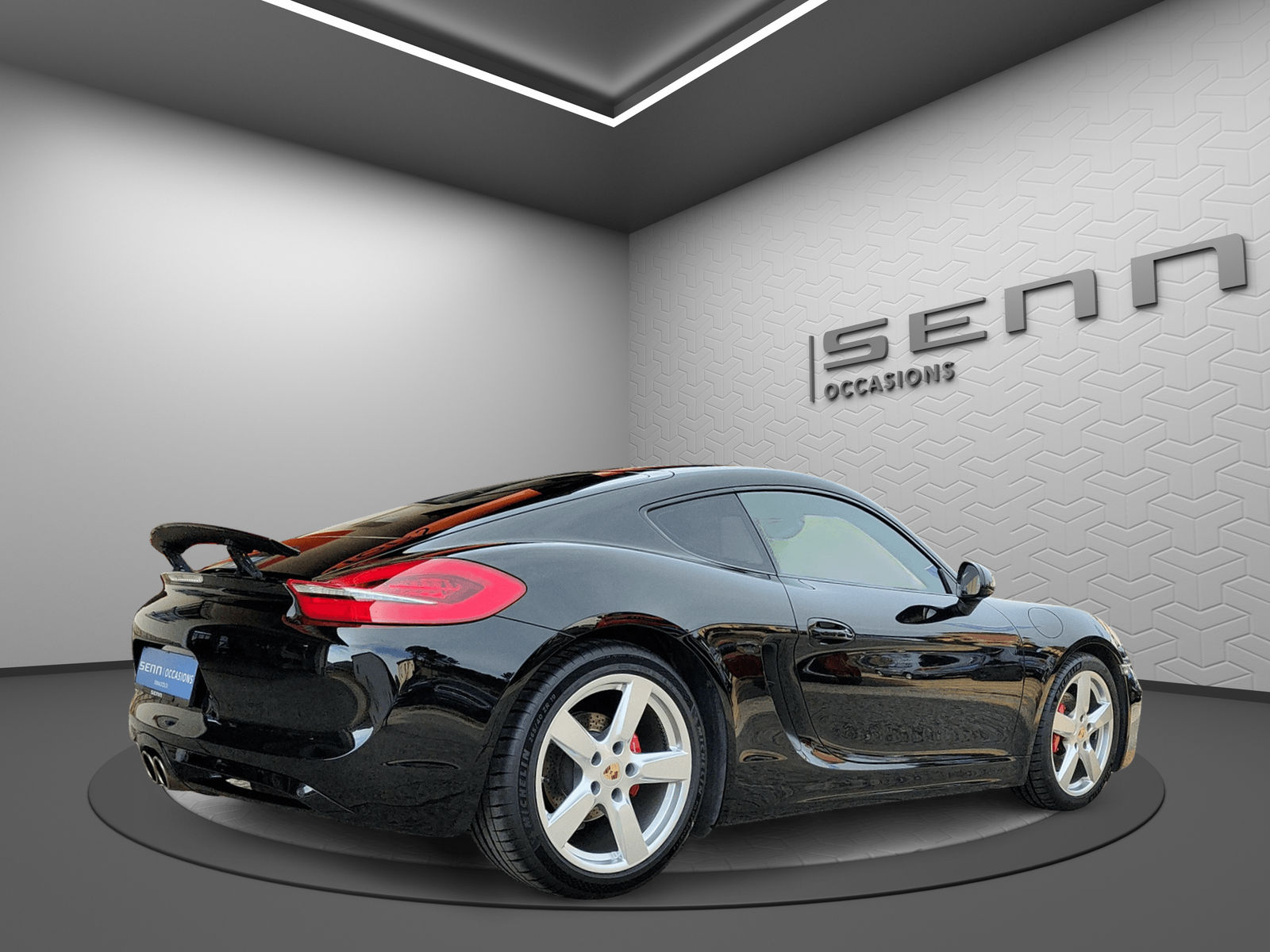 Porsche 718/BOXSTER/CAYMAN Cayman S 3.4 PDK – voiture d&rsquo;occasion à vendre à La Chaux-de-Fonds