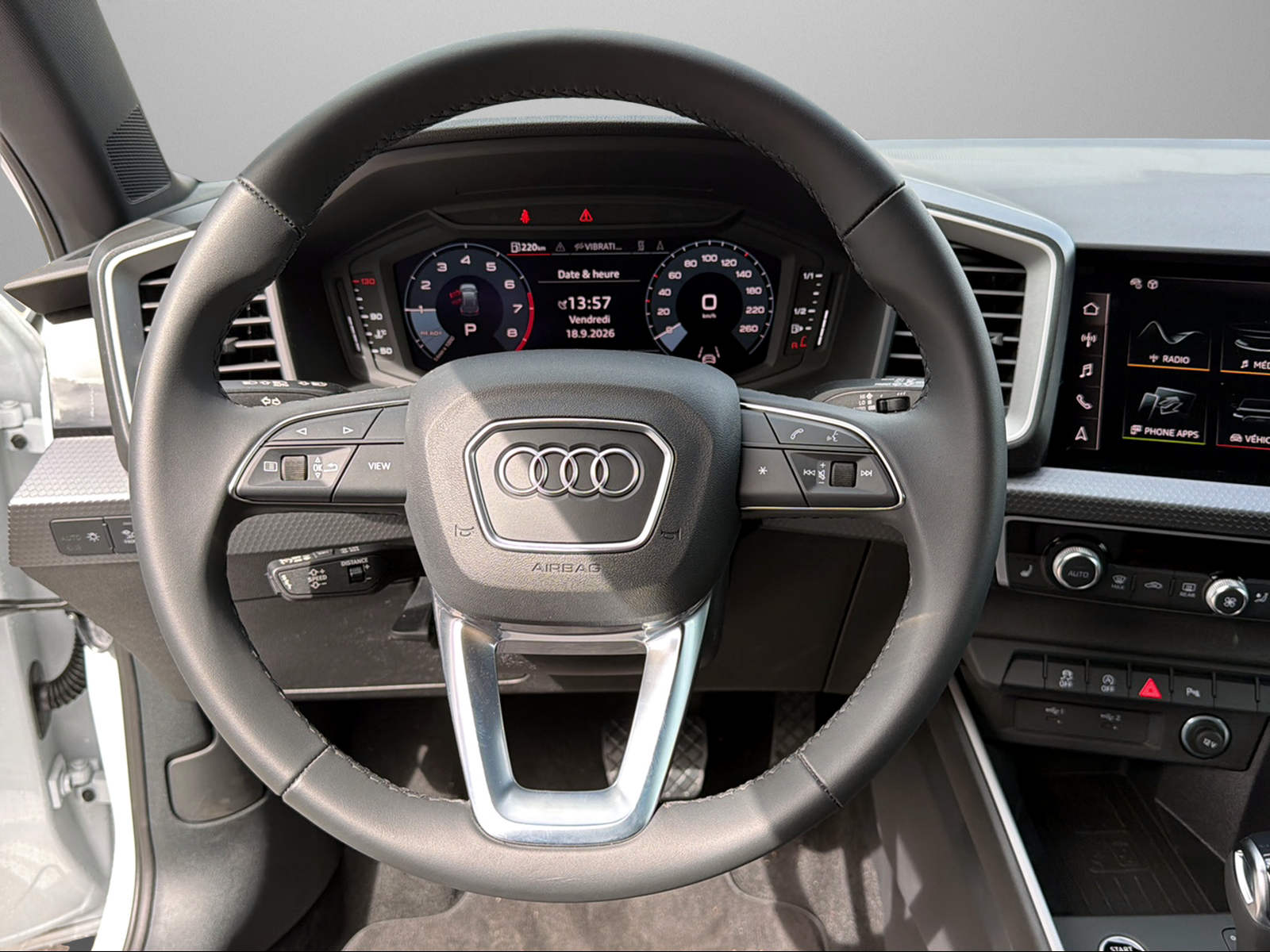 Audi A1 Sportback 30 TFSI Attraction – voiture d&rsquo;occasion à vendre à Neuchâtel