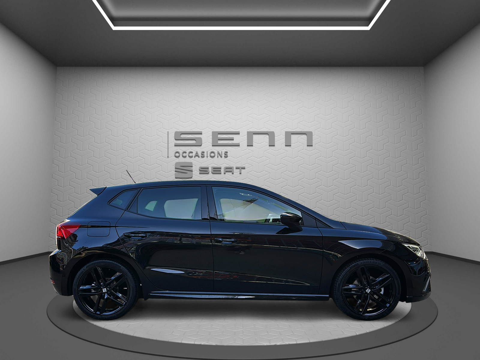 Seat Ibiza 1.0 EcoTSI 75 Edition DSG – voiture d&rsquo;occasion à vendre à Neuchâtel