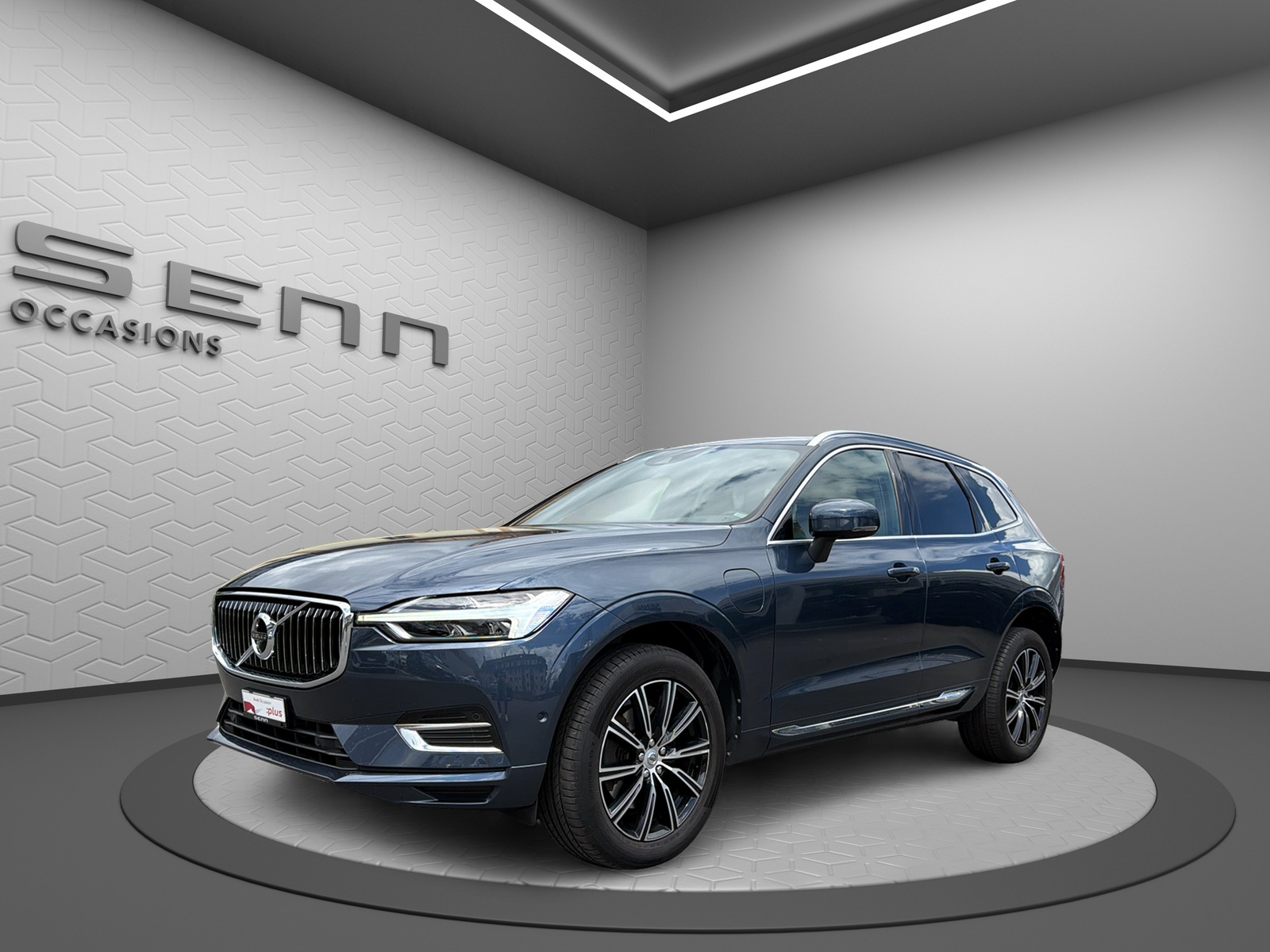 Volvo XC60 T8 eAWD Inscription Geartronic – voiture d&rsquo;occasion à vendre à Neuchâtel