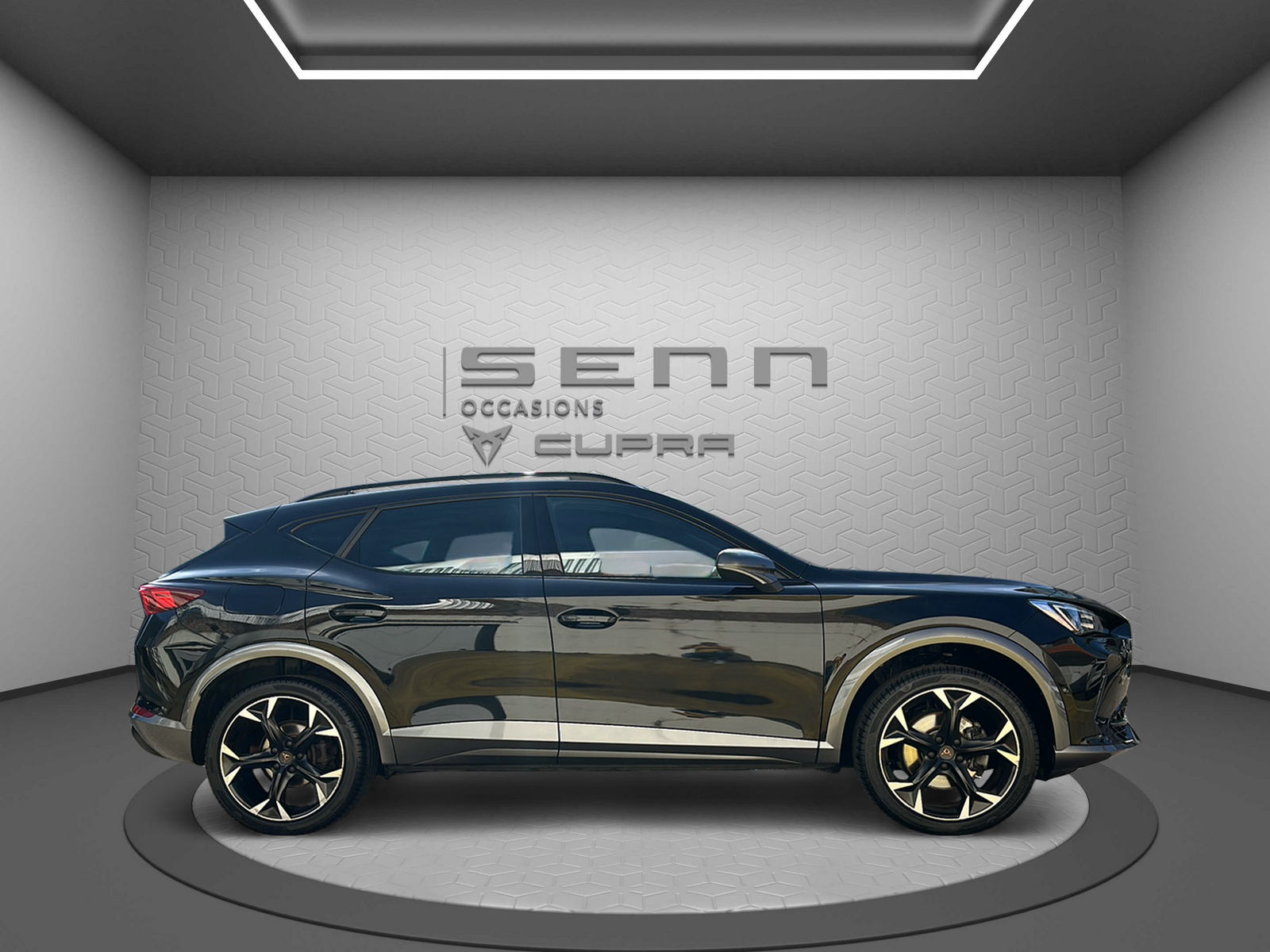 Cupra Formentor 2.0TSI 4Drive Inicio DSG – voiture d&rsquo;occasion à vendre à Neuchâtel