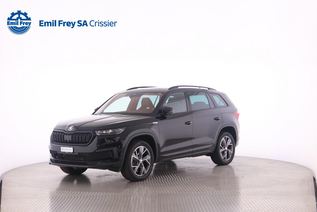 Skoda Kodiaq 2.0 TSI Sportline DSG – voiture d&rsquo;occasion à vendre à Crissier