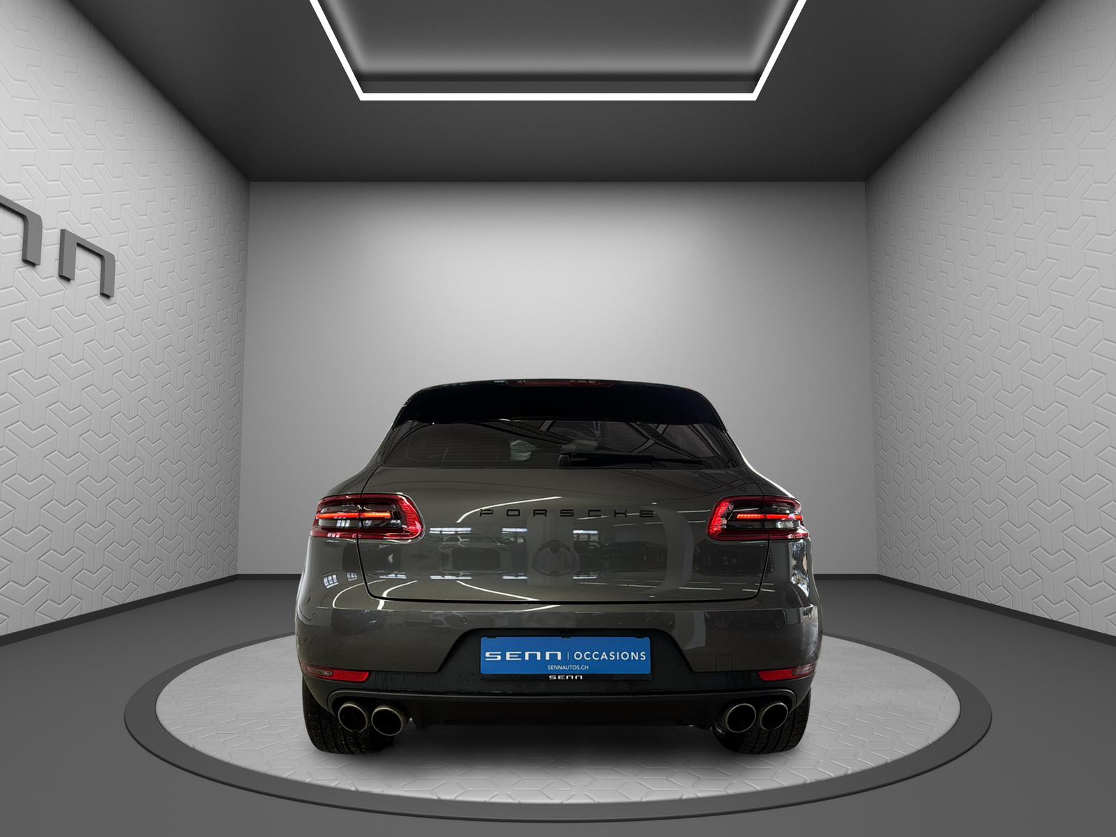 Porsche Macan S Diesel PDK – voiture d&rsquo;occasion à vendre à La Chaux-de-Fonds