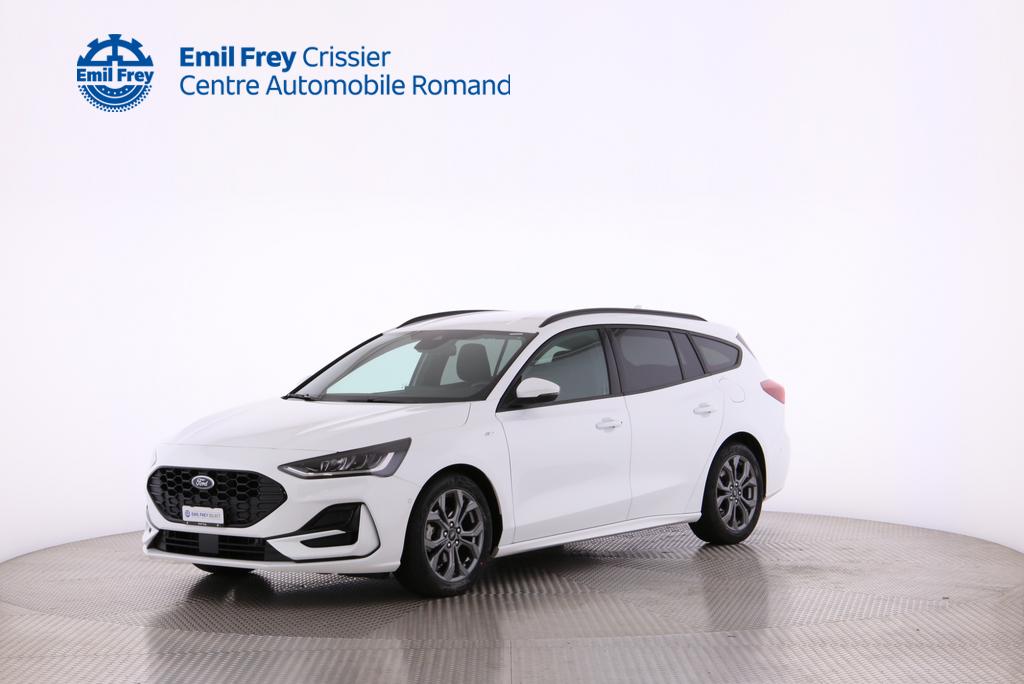 Ford Focus 1.0i EcoB Hybrid 155 ST-Line – voiture d&rsquo;occasion à vendre à Crissier