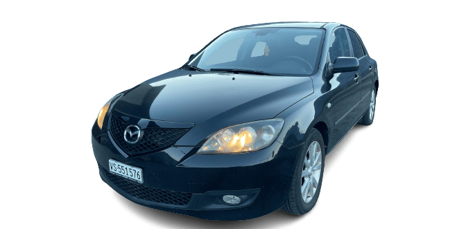 Location MAZDA 3.1.6 HATCHBACK