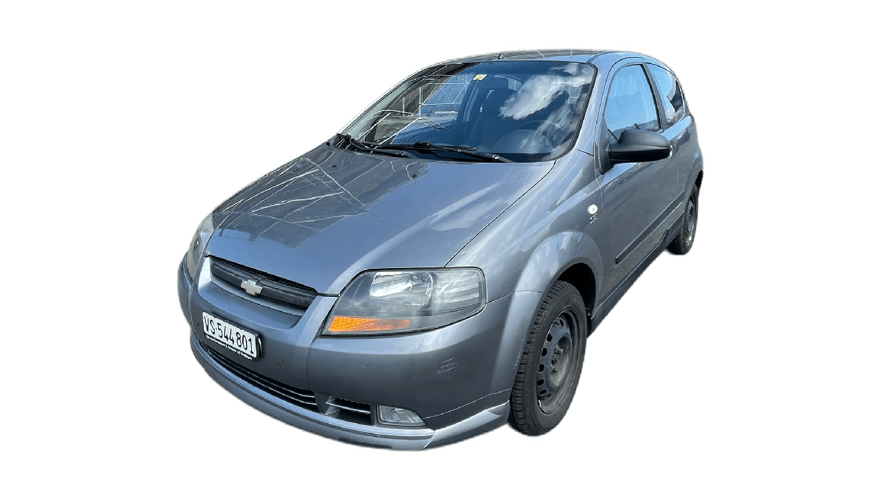 Location CHEVROLET Kalos 1400 DOHC