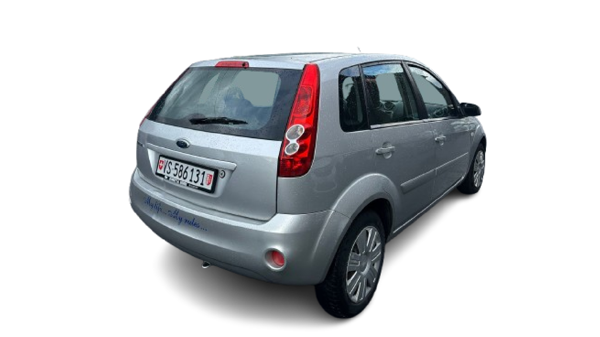 Location FORD Fiesta 1.4 16V